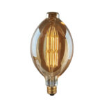 Retro LED bulb Lux LED Lamp Bulb E40/E27 8W 8w – retro led bulbs in transparent and metal alloy