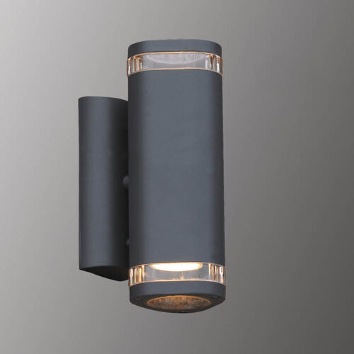 Outdoor wall light Lux Noell 35w – outdoor wall lights in grey and aluminum