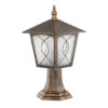 Outdoor floor light Lux Lazio – outdoor floor lights in black
