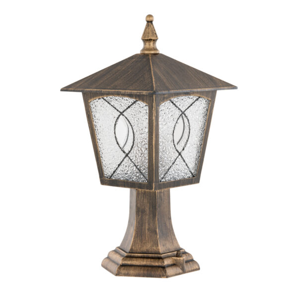 Outdoor floor light Lux Lazio – outdoor floor lights in black