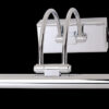 Picture light Lux High – picture lights in chrome and metal