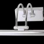 Picture light Lux High – picture lights in chrome and metal