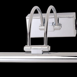 Picture light Lux High – picture lights in chrome and metal