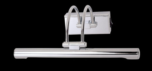 Picture light Lux High – picture lights in chrome and metal