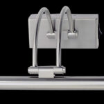 Picture light Lux High 5w – picture lights in satin and metal