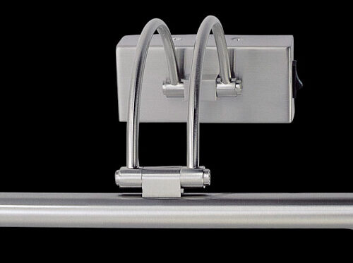 Picture light Lux High 5w – picture lights in satin and metal