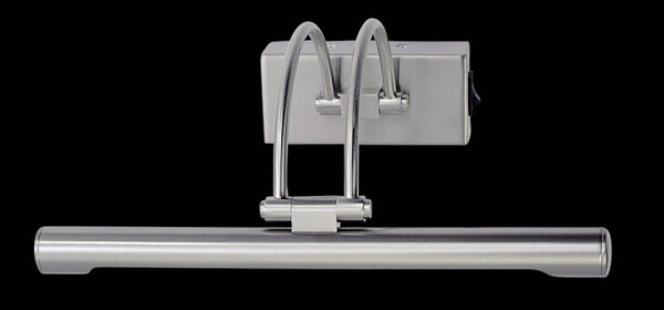 Picture light Lux High 5w – picture lights in satin and metal