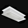 Wall lamp Lux Conetti – LED wall lamp in chrome and metal alloy