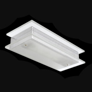 Wall lamp Lux Conetti – LED wall lamp in chrome and metal alloy