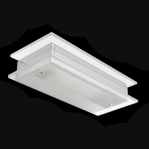 Wall lamp Lux Conetti – LED wall lamp in chrome and metal alloy