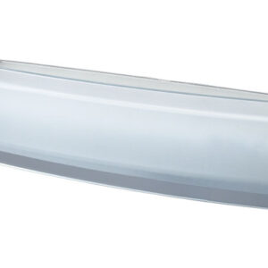 Wall lamp Lux Adina – LED wall lamp in chrome and metal alloy