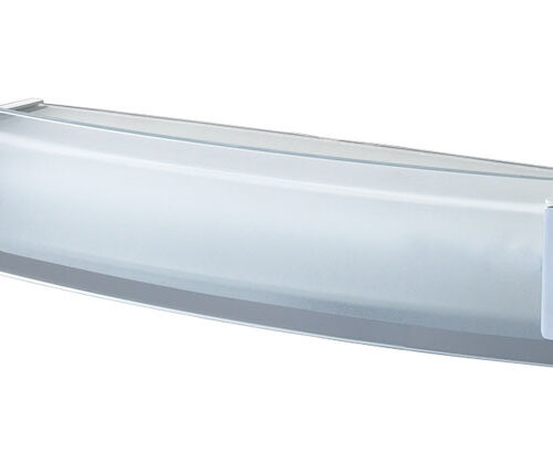 Wall lamp Lux Adina – LED wall lamp in chrome and metal alloy