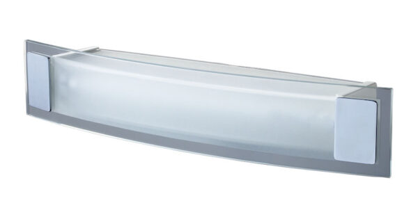 Wall lamp Lux Adina – LED wall lamp in chrome and metal alloy
