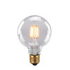 Retro LED bulb Lux LED bulb E27 6W 6w – retro led bulbs in transparent and metal alloy