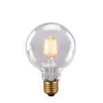 Retro LED bulb Lux LED bulb E27 6W 6w – retro led bulbs in transparent and metal alloy