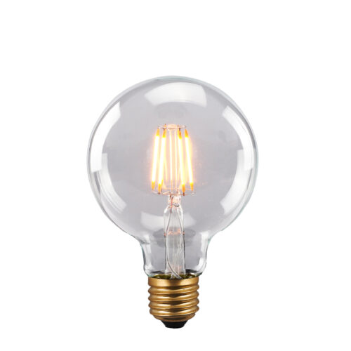 Retro LED bulb Lux LED bulb E27 6W 6w – retro led bulbs in transparent and metal alloy