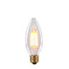 Retro LED bulb Lux LED bulb E27 6W – retro led bulbs in transparent and metal alloy