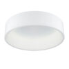 Flush mount ceiling light Lux Chiara 32w – flush mount ceiling lights in white and aluminium acrylic