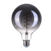 Retro LED bulb Lux E27 6W 2200K 3S Dimm Spiral Smoke 6w – retro led bulbs in graphite and metal alloy