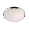 Flush mount ceiling light Lux Kreo 60w – flush mount ceiling lights in chrome
