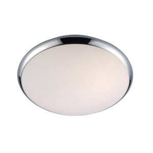Flush mount ceiling light Lux Kreo 60w – flush mount ceiling lights in chrome