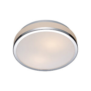 Flush mount ceiling light Lux Camry 60w – flush mount ceiling lights in chrome