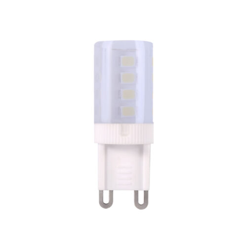 Modern LED bulb Lux G9 4W 4000K Frosted Dimmable – modern led bulbs in white and metal alloy