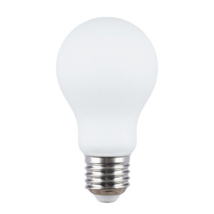 Modern LED bulb Lux E27 7.5W 4000K Dimm Milky – modern led bulbs in transparent and metal alloy