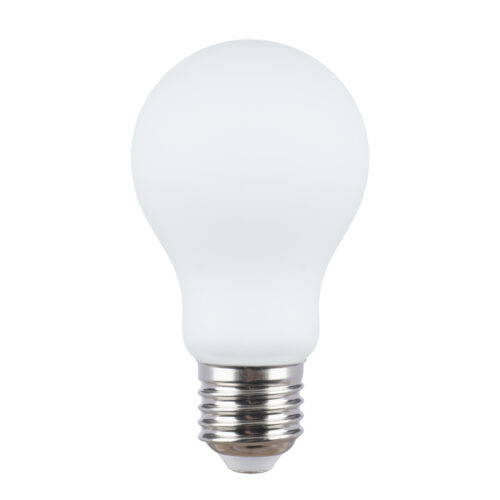 Modern LED bulb Lux E27 7.5W 4000K Dimm Milky – modern led bulbs in transparent and metal alloy