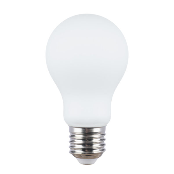 Modern LED bulb Lux E27 7.5W 4000K Dimm Milky – modern led bulbs in transparent and metal alloy