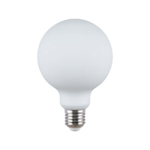 Modern LED bulb Lux E27 7.5W 4000K Dimm Milky 8w – modern led bulbs in graphite and metal alloy