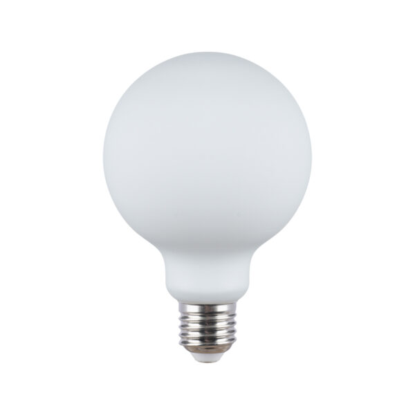 Modern LED bulb Lux E27 7.5W 4000K Dimm Milky 8w – modern led bulbs in graphite and metal alloy