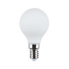 Modern LED bulb Lux E14 4.5W 3S Dimm Milky 4000K 4.5w – modern led bulbs in white and metal alloy
