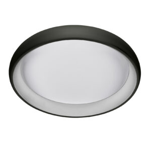 Pendant lamp Lux Alessia – modern pendant lamp in black and acrylic