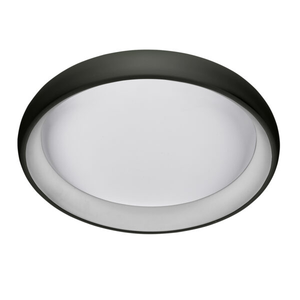 Pendant lamp Lux Alessia – modern pendant lamp in black and acrylic