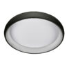 Flush mount ceiling light Lux Alessia 32w – flush mount ceiling lights in black and acrylic