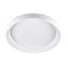 Flush mount ceiling light Lux Alessia – flush mount ceiling lights in white and acrylic