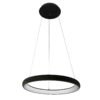Pendant lamp Lux Alessia – modern pendant lamp in black and acrylic