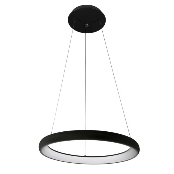 Pendant lamp Lux Alessia – modern pendant lamp in black and acrylic
