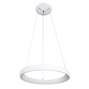 Pendant lamp Lux Alessia 40w – modern pendant lamp in white and acrylic