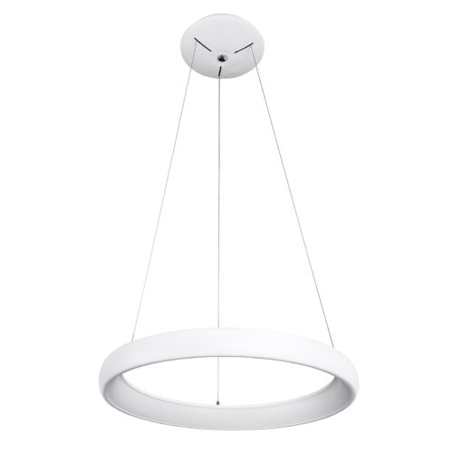 Pendant lamp Lux Alessia 40w – modern pendant lamp in white and acrylic