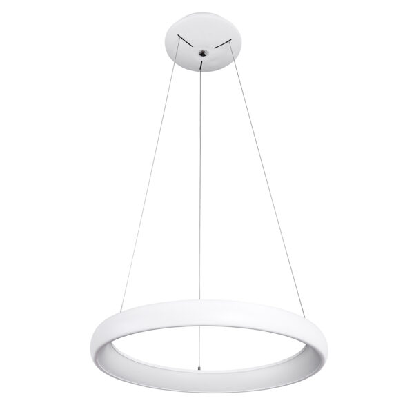 Pendant lamp Lux Alessia 40w – modern pendant lamp in white and acrylic