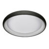 Flush mount ceiling light Lux Alessia – flush mount ceiling lights in black and acrylic