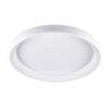 Flush mount ceiling light Lux Alessia 50w – flush mount ceiling lights in white and acrylic
