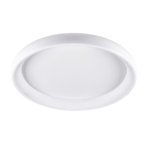 Flush mount ceiling light Lux Alessia 50w – flush mount ceiling lights in white and acrylic