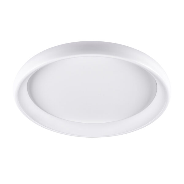 Flush mount ceiling light Lux Alessia 50w – flush mount ceiling lights in white and acrylic