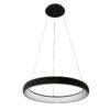 Pendant lamp Lux Alessia – modern pendant lamp in black and acrylic