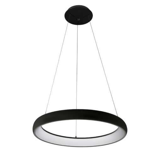 Pendant lamp Lux Alessia – modern pendant lamp in black and acrylic
