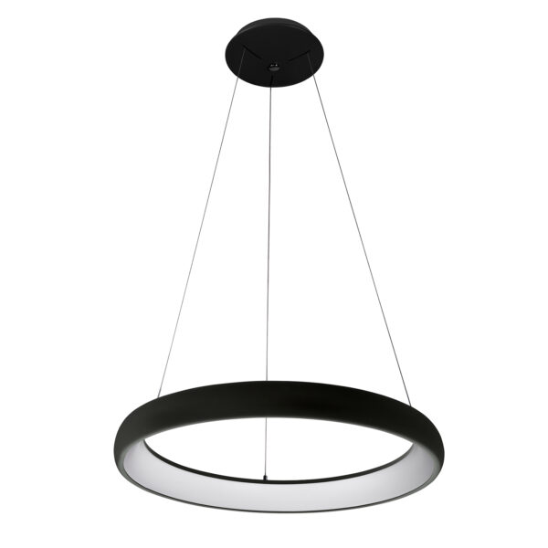 Pendant lamp Lux Alessia – modern pendant lamp in black and acrylic