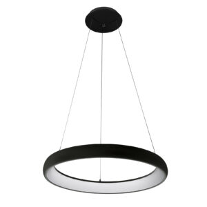 Pendant lamp Lux Alessia – modern pendant lamp in black and acrylic